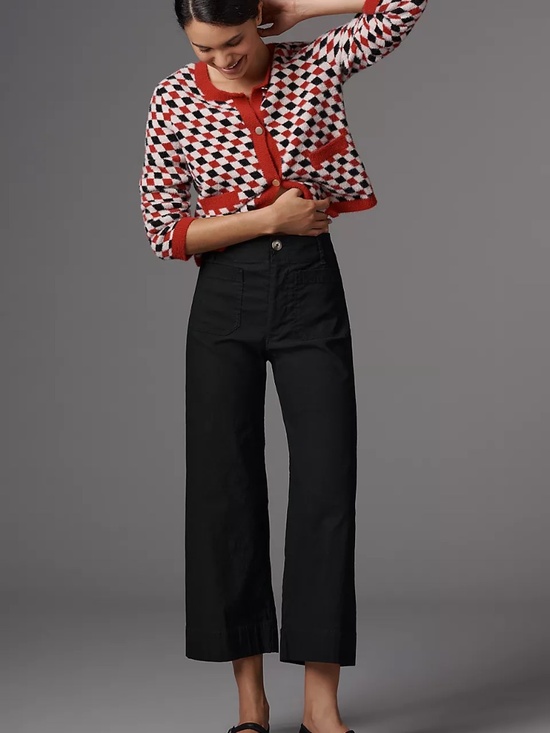 Anthropologie Pants - Maeve Collete Cropped Pants